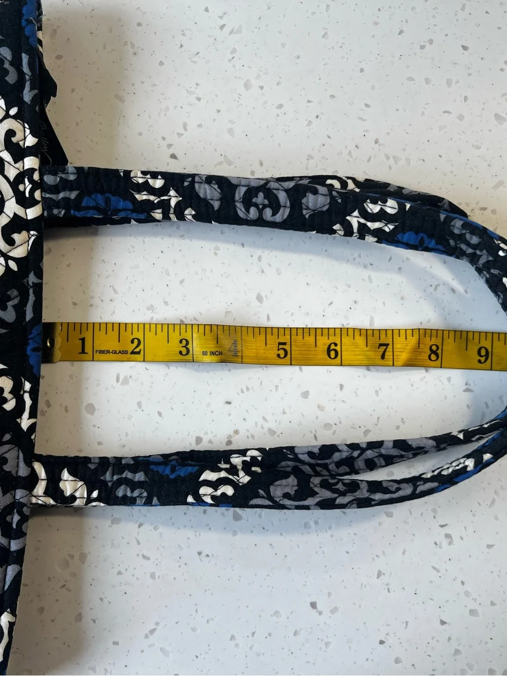 Vera Bradley Canterbury Cobalt Mini Tote